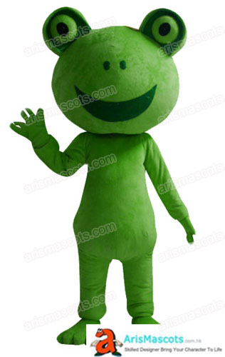 Adult Fancy Frog Mascot Costume Animal Mascot Suit for sale custom animal mascots