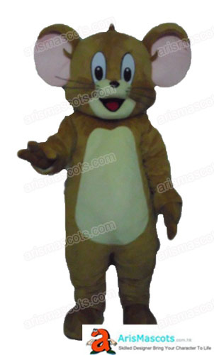 Adult Fancy Tom and Jerry Mascot Costume Cartoon Mascot Costumes for Birthday Party Custom Mascots