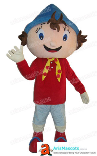 Adult Fancy Noddy Mascot Costume Cartoon Character Mascot Costumes for Party Buy Mascots Online