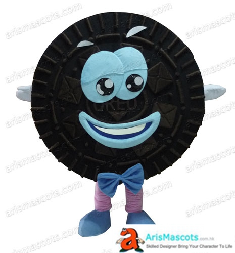 Adult Size Fancy Cookie Cookie Mascot Costume Deguisement Mascotte Advertising mascots Custom Funny Mascot Costumes for Sale