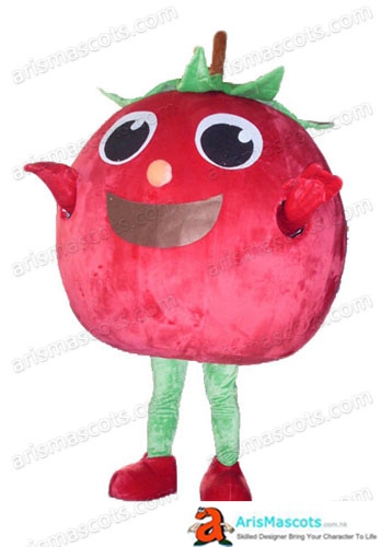 Fancy Mascot Vegetables Tomato Cosplay Costume Advertising mascots Custom Funny Mascot Costumes for Sale