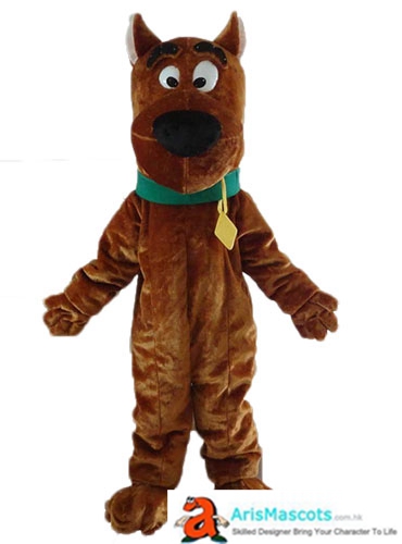 Adult Fancy  Scooby Doo Dog Mascot Costume Cartoon Characters Costumes for Sale Buy Mascots Online at Aris Mascots