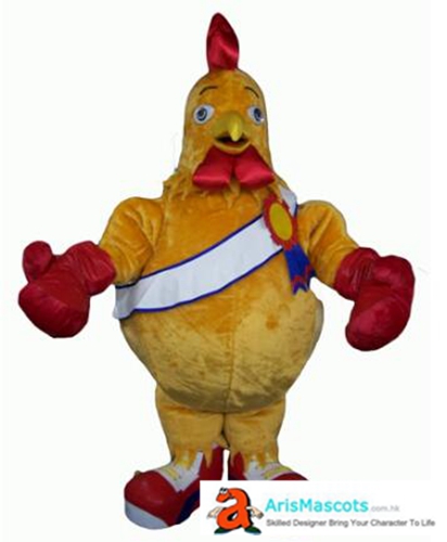 Rooster mascot outfit Party Costume Carnival Dress Cartoon Mascot Costumes for Kids Birthday Party Custom Mascots at Arismascots Character Design