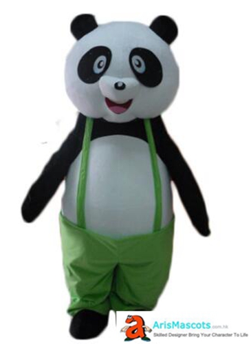 Adult Size Fancy Panda Mascot Costume For Party Buy Mascots Online Custom Mascot Costumes Animal Mascots Sports Mascot for Team Deguisement Mascotte