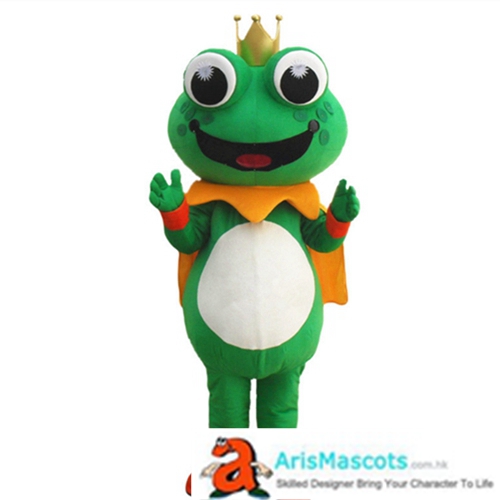 Adult Fancy The Princess and theFrog Mascot Costume Deguisement Mascotte Custom Mascots Arismascots Professional Team Mascot Maker Company