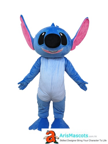 Lovely Stitc Mascot Costume Full Body Adult Fancy Dress Cartoon Mascots for Party Carnival Costumes