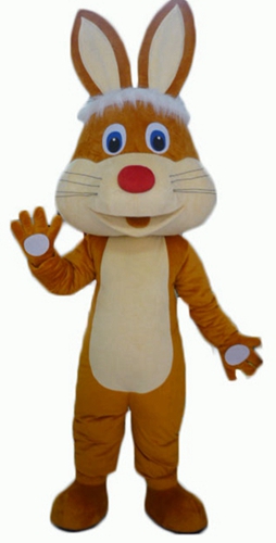 Fancy Rabbit  Mascot Outfit Party Costume Buy Mascots Online Custom Mascot Costumes Animal Mascots Sports Mascot for Team Deguisement Mascotte