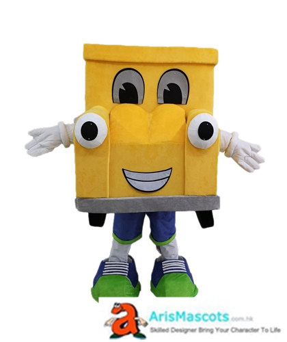 Adult Size Fancy Car Mascot  Costume Deguisement Mascotte Advertising Mascots Custom Truck Mascot Professional Quality Mascot Costumes