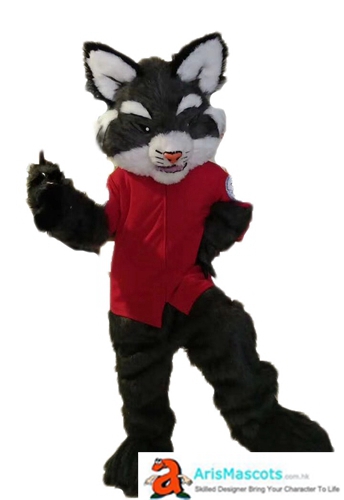 Adult Size Fancy Cat Mascot Costume Buy Mascots Online Custom Mascot Costumes Animal Mascots Sports Mascot for Team Deguisement Mascotte