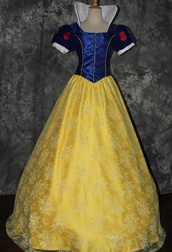 Adult Disney Princess Costume Snow White Cosplay Dress Costume Canival Costumes for Event Party Halloween Costume