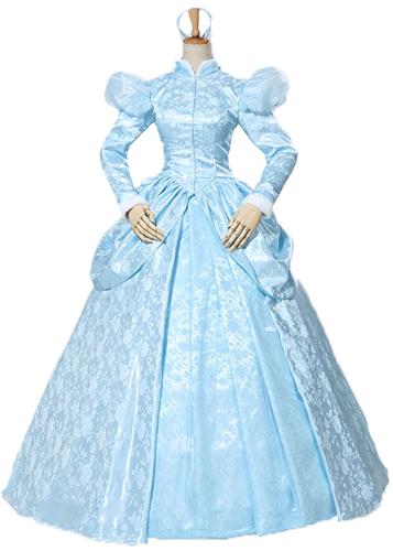 Fancy Cinderella Costume Disney Princess Adult Princess Cosplay Costume Cartoon Character Princess Party Princess Adult Costume for Birthday