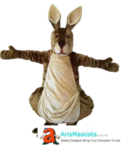 Fancy Kangaroo Mascot Costume Buy Mascots Online Custom Mascot Costumes Animal Mascots Sports Mascot for Team Deguisement Mascotte