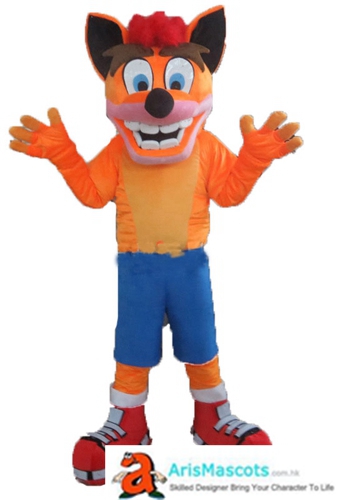 Funny Adult Fox Mascot Costume Mascot Character Cartoon Costumes for Party Buy Mascot Outfits Online