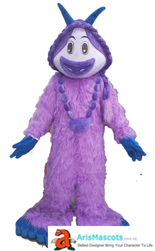 Adult Fancy Monster Mascot Costume Buy Mascots Online Custom Mascot Costumes Animal Mascots Sports Mascot for Team Deguisement Mascotte