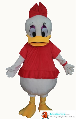 DIY Daisy Duck Costume for Event Party Daisy Duck Fancy Dress Donald and Daisy Duck Costumes