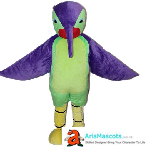 Adult Roadrunner Mascot Costume Bird Mascots for Event Party Sports Mascot Maker Character Design Funny Mascots Custom Mascot Production