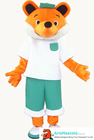 Animal Mascots for Advertising Funny Adult Fox Mascot Costume Mascot Character Cartoon Costumes for Party Buy Mascot Outfits Online