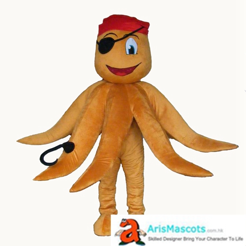 Octopus Mascot Costume Ocean Animal Mascot Buy Mascots Online Custom Mascot Costumes People Mascot Outfits Sports Mascot for Team Deguisement Mascotte