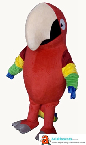 Adult Parrot Mascot Costume for Event Party Birds Mascot for Entertainment Carnival Costumes Mascot Maker Funny Mascot Costumes