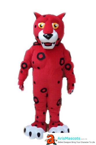 Cheetah Mascot Costume for Event Party Animal Mascots for Entertainment Carnival Costumes Character Mascot Design Custom Mascot Maker