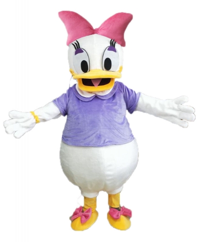 Daisy Duck Costume Womens Costume Daisy Duck for Event Cartoon Character Mascot Costumes for Sale