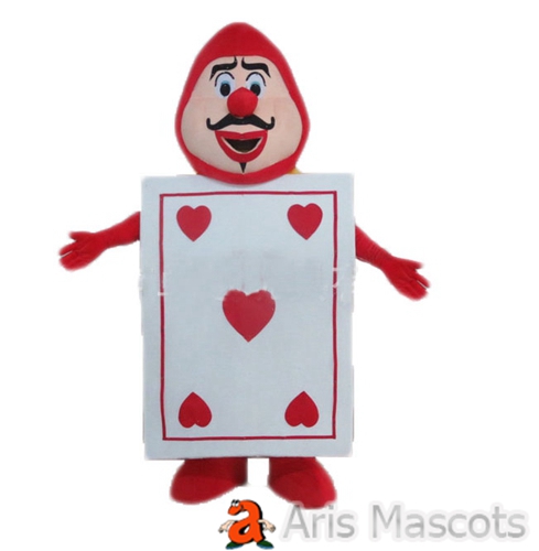 Dress Poker Costume Full Mascot Outfit Adult