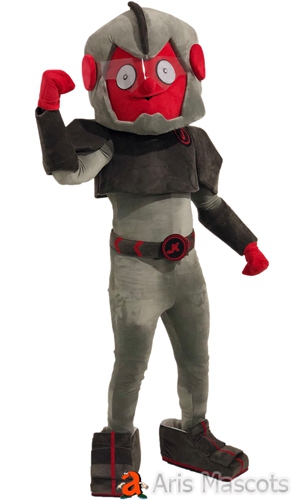 Foam Robot Costume Adult Full Mascot Outfit Human Character Mascots Design for Brands
