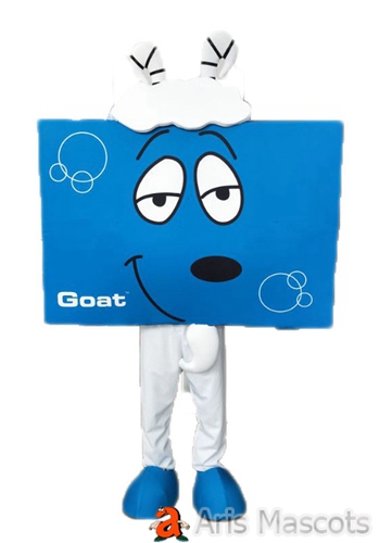 Goat Mascot Costume for Brand Marketing Custom Made Mascots Costumes for Brands
