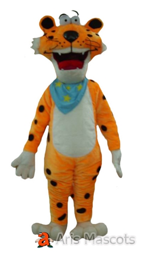 Mascot Leopard Costume Full Mascot Outfit Adult Fancy Dress for Event Animal Mascots for Party