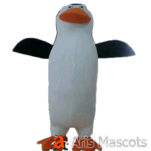 Lovely Giant Penguin Suit Adult Full Mascot Costume for Event Party Halloween Suit Animal Mascots Disguise