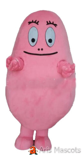 Cute Giant Pink Barbamama Costume Adult Full Mascot Outfit Cartoon Character Costumes for Event Halloween Dress up