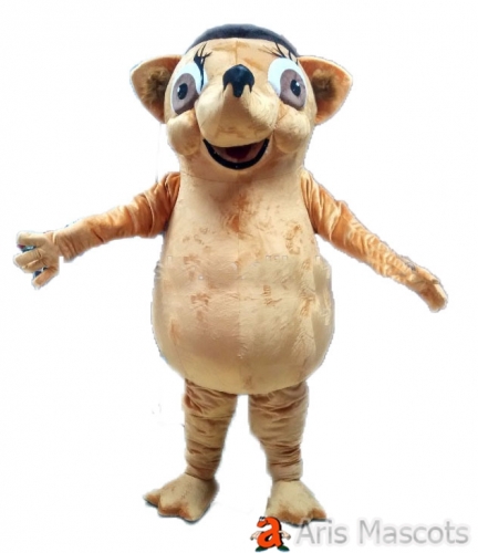 Giant Foam Mascot Adult Full Hedgehog Costume Animal Mascots for Brands Marketing and Outdoor Entertainment