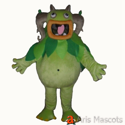 Giant Foam Mascot Adult Full Monster Costume Scary Animal Mascots for Halloween Event Outdoor Parties
