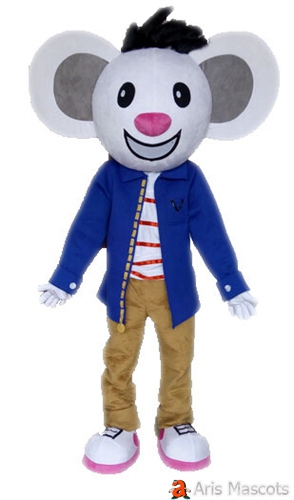 Mascot Koala with Sports Wear Big Smile Koala Costume for Festival