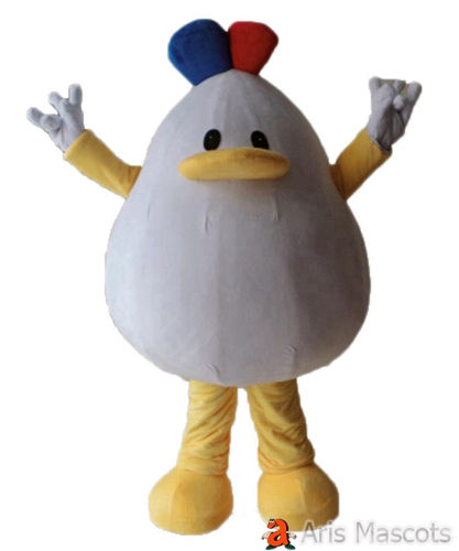 Giant Chicken Mascot Full Adult Outfit-Costume Chicken Fancy Dress