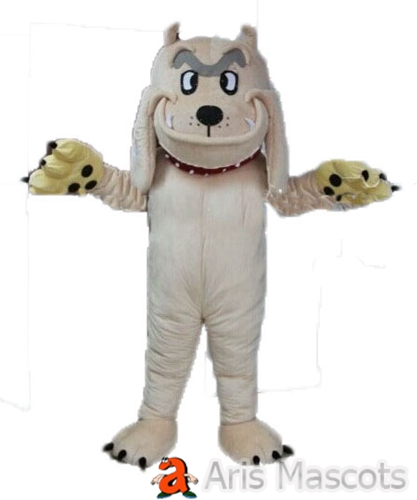 Mascot Shar Pei Dog Costume Adult Full Body Mascots Disguise the Sharpei Dog Outfit