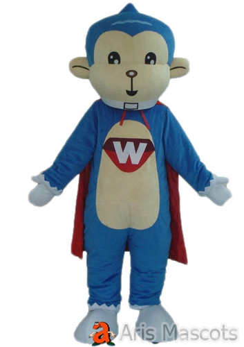 Professional Mascot Costume Monkey Fancy Dress  Custom Made Mascots