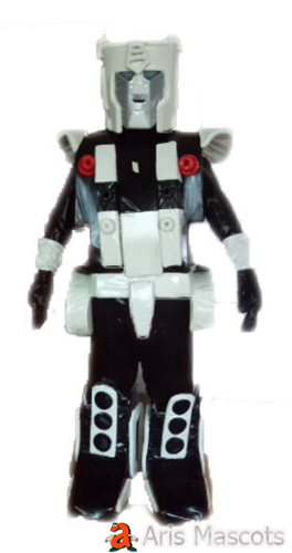 Giant Robot Mascot, Full Body Fancy Dress. Robot Suit