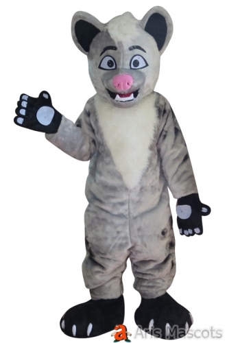 Mascot Hyena Dog Costume, Disguise Hyena Fancy Dress