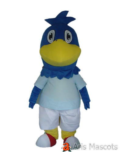 Cosplay Parrot Mascot Costume for Entertainment Birds Mascots for Festivals