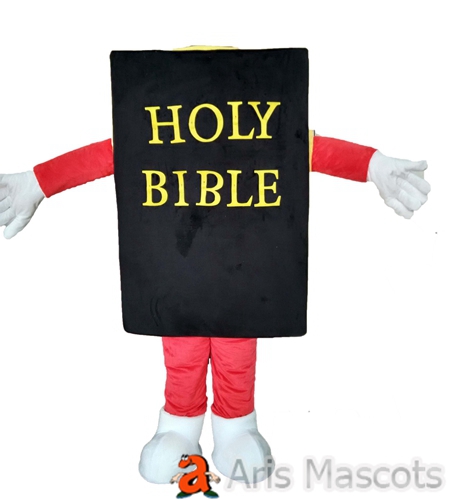 Mascot Bible Costume Full Body Fancy Dress Custom Made Mascots