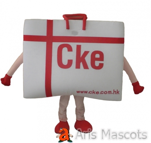 Mascot shaped handbag fancy dress  - Costume Bag full body mascot outfit