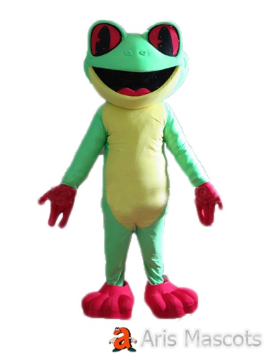 Prince Frog Costume Adult Full Body Mascot Outfit for Sale