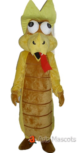 Mascot Snake Costume Character Fancy Dress , Disguise Snake Full Body Suit