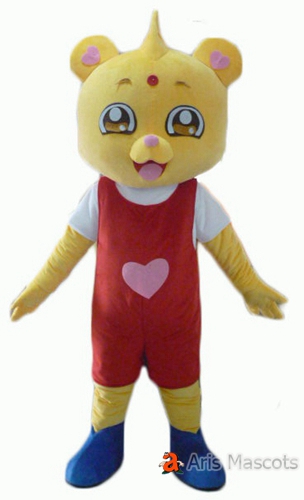 Lovely Mascot of Baby Tiger Adult Costume , Big Head Mascot Tiger Dress up