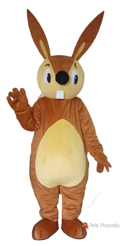 Full Mascot Animal Character Squirrel Costume for Adults