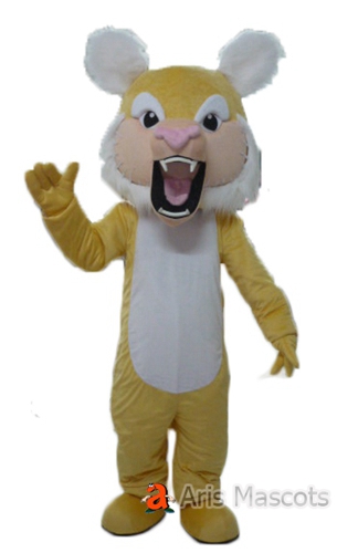 Shop  Mascot Lion Costume for Adults, Full Body Lion Fancy Dress