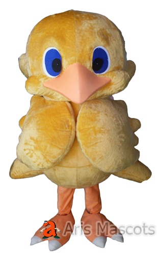 Giant  Chicken Mascot Full Adult Outfit-Costume Chicken Fancy Dress