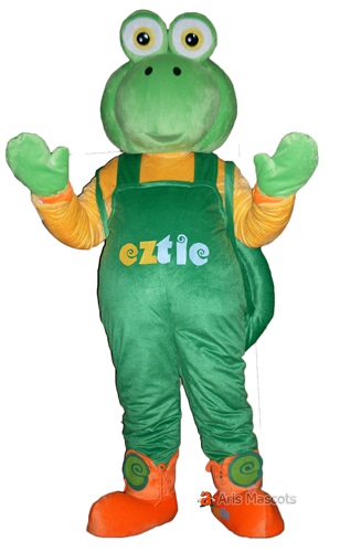 Green Snail Adult Costume Full Body Mascot Suit, Lovely Snail Cosplay Dress