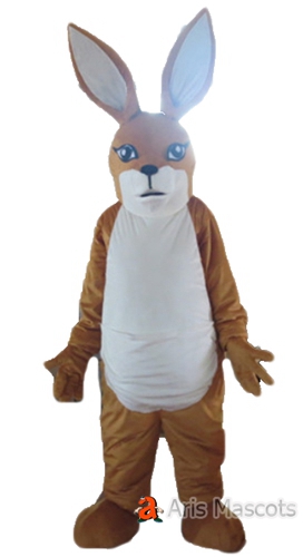 Lovely Kangaroo Adult Suit for Events Custom Made Kangaroo Mascot